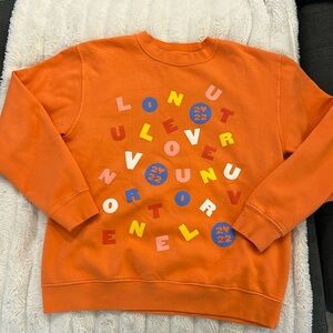 Harry Styles Love on Tour sweatshirt .. size medium